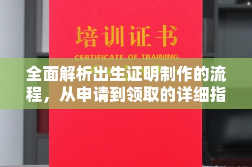 静安全面解析出生证明制作的流程，从申请到领取的详细指南