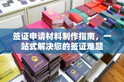 中西签证申请材料制作指南，一站式解决您的签证难题